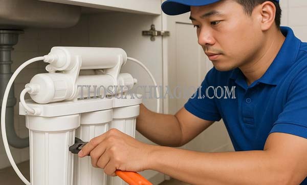 sửa máy lọc nước tại thanh khê