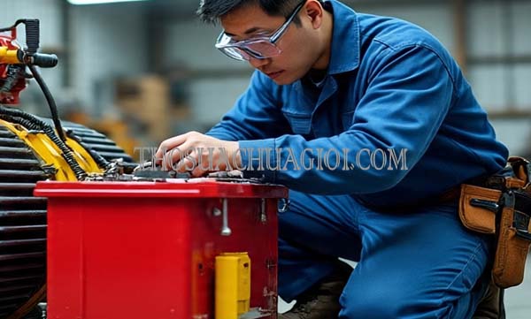 sửa máy phát điện phường bình an  uy tín