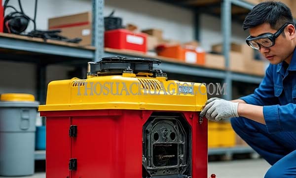 sửa máy phát điện phường bình an
