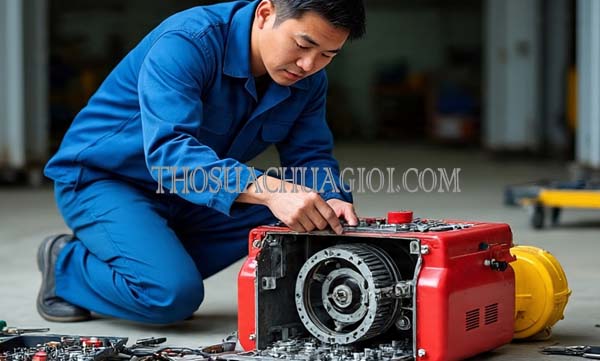 sửa máy phát điện phường bình thọ