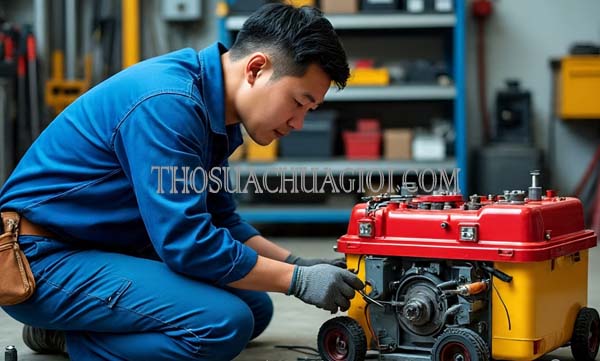 Thợ sửa máy phát điện phường Hiệp Tân cũ gọi 30 phút có mặt