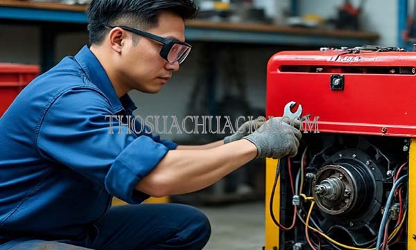 Thợ sửa máy phát điện phường Hiệp Thành cũ gọi 30 phút có mặt