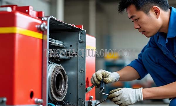 sửa máy phát điện phường hiệp thành uy tín