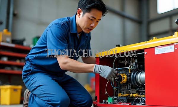 sửa máy phát điện phường hòa thạnh giá rẻ