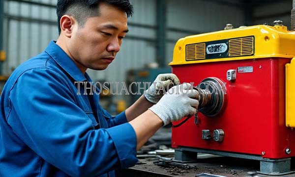 Thợ sửa máy phát điện phường Linh Chiểu cũ chất lượng 25 phút có