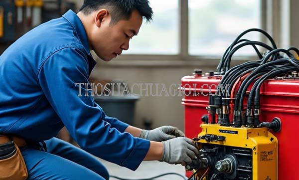 Thợ sửa máy phát điện phường Linh Trung cũ uy tín 15 phút đến nơi