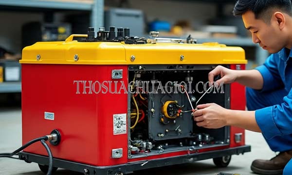 sửa máy phát điện phường phú hữu uy tín