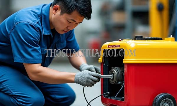 Thợ sửa máy phát điện phường Phú Trung cũ giá rẻ 20 phút có mặt
