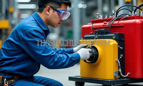 Thợ sửa máy phát điện phường Phước Bình cũ uy tín 15 phút đến nơi