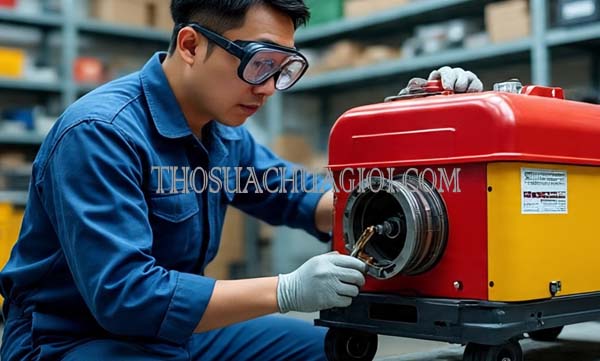 sửa máy phát điện phường tam phú