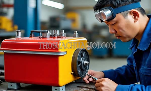 Thợ sửa máy phát điện phường Tân Chánh Hiệp cũ chất lượng 25 phút có