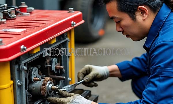 Thợ sửa máy phát điện phường Tân Phong cũ uy tín 15 phút đến nơi