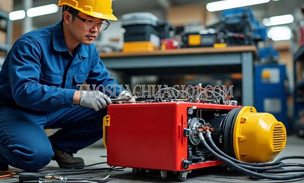 sửa máy phát điện phường tân phong uy tín