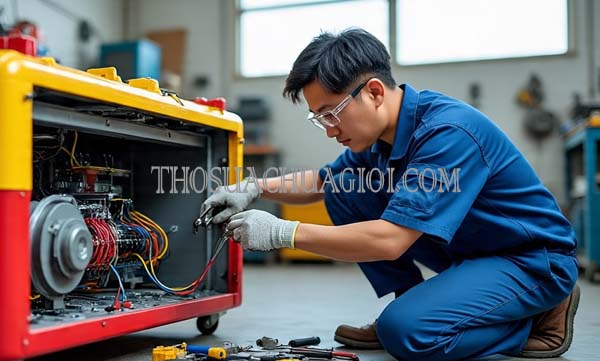 sửa máy phát điện phường tân phong