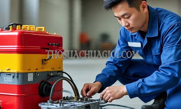 Thợ sửa máy phát điện phường Tân Thới Hòa cũ uy tín 15 phút đến nơi