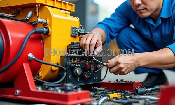 sửa máy phát điện phường tân thới hòa