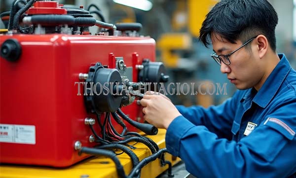 sửa máy phát điện phường thạnh lộc giá rẻ
