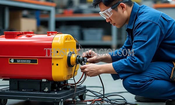 Thợ sửa máy phát điện phường Thạnh Xuân cũ uy tín 15 phút đến nơi