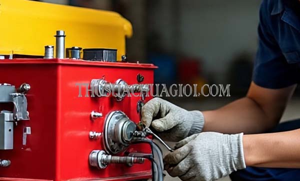 sửa máy phát điện phường thới an giá rẻ