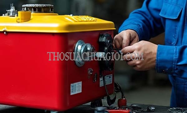Thợ sửa máy phát điện phường Thới An cũ gọi 30 phút có mặt
