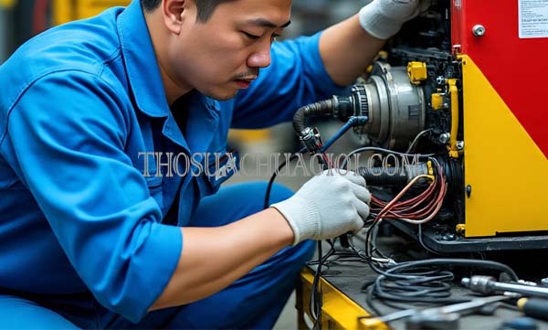 sửa máy phát điện phường thới an