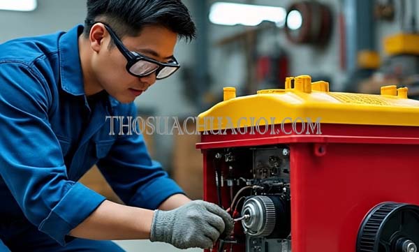 Thợ sửa máy phát điện phường Thủ Thiêm cũ chất lượng 25 phút có