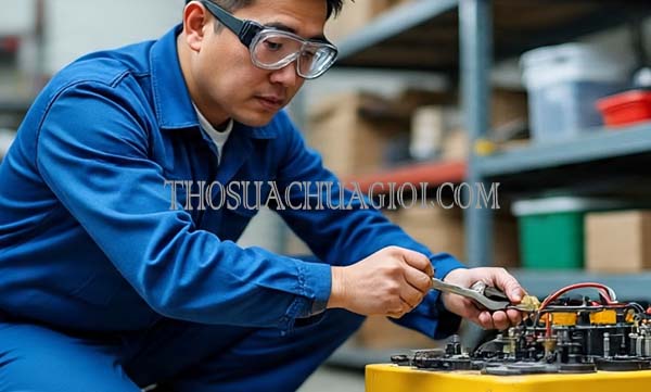 sửa máy phát điện phường thủ thiêm