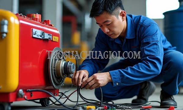 sửa máy phát điện phường trường thạnh