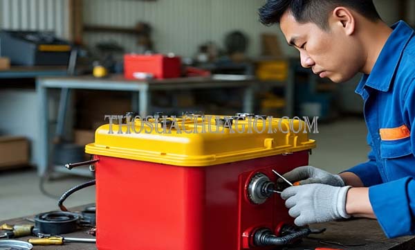 Thợ sửa máy phát điện xã Tân Hiệp cũ gọi 30 phút có mặt