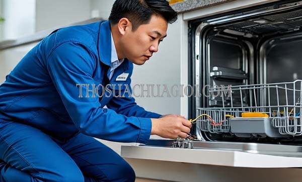 sửa máy rửa chén phường an lộc uy tín