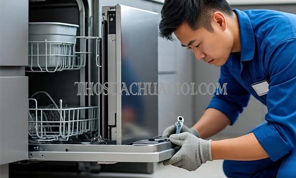 sửa máy rửa chén phường an lộc