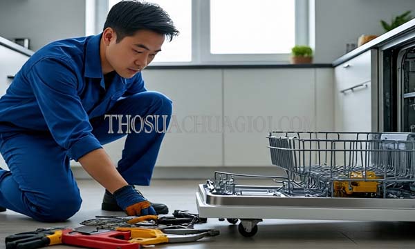 sửa máy rửa chén phường bảo vinh giá rẻ
