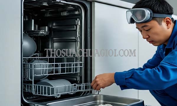 sửa máy rửa chén phường bảo vinh uy tín