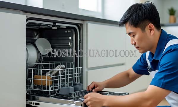 Thợ sửa máy rửa chén phường Bình Lộc mới uy tín 15 phút đến nơi