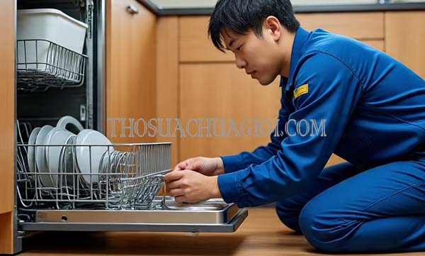 sửa máy rửa chén phường bình lộc uy tín