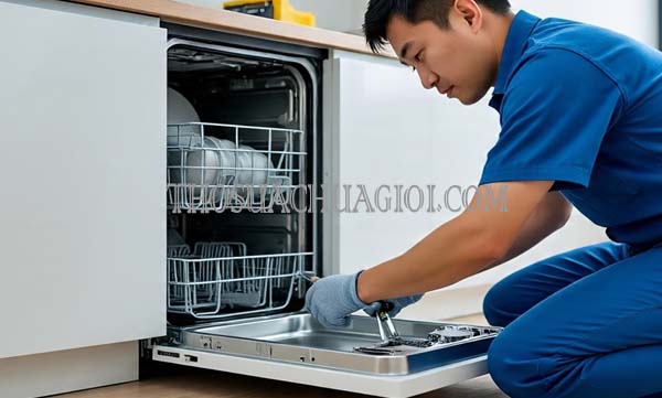 sửa máy rửa chén phường bình long uy tín