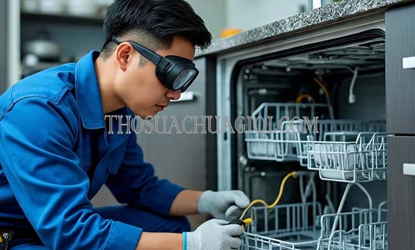 sửa máy rửa chén phường chơn thành giá rẻ