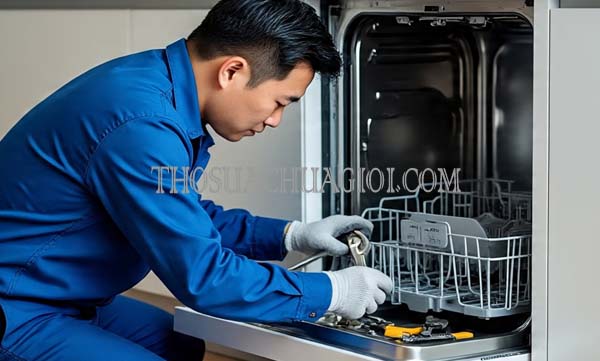 sửa máy rửa chén phường chơn thành uy tín