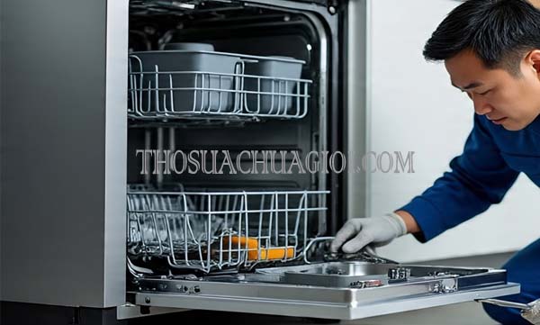 sửa máy rửa chén phường hàng gòn uy tín