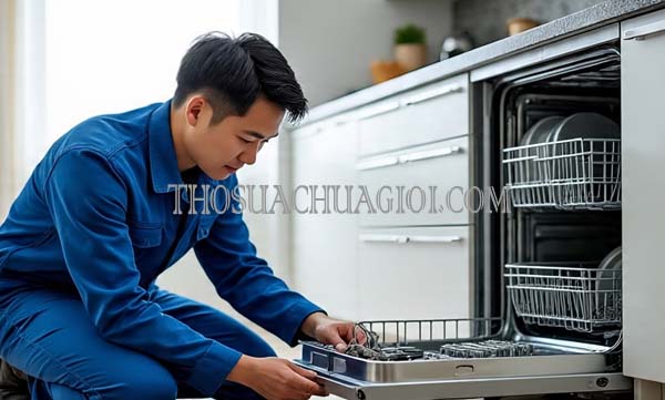 sửa máy rửa chén phường hố nai uy tín