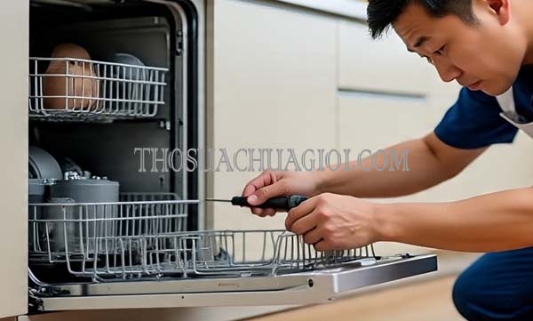 sửa máy rửa chén phường long hưng uy tín