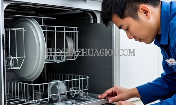Thợ sửa máy rửa chén phường Minh Hưng mới uy tín 15 phút đến nơi