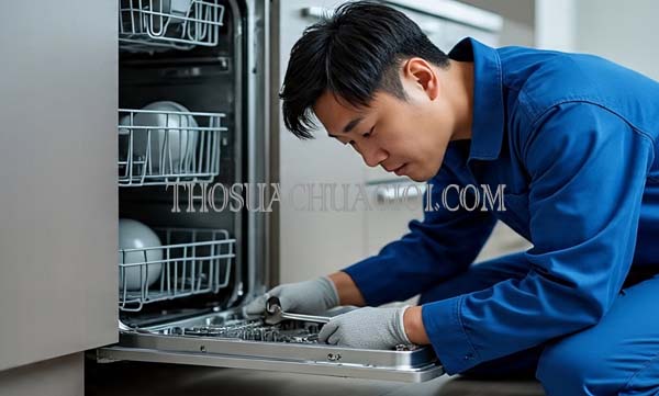 sửa máy rửa chén phường minh hưng uy tín