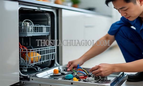 sửa máy rửa chén phường minh hưng