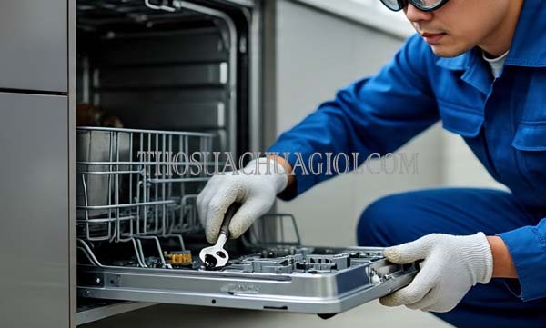 sửa máy rửa chén phường trấn biên giá rẻ