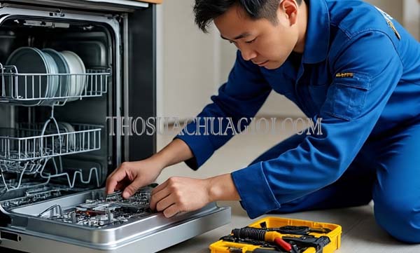 sửa máy rửa chén phường trấn biên uy tín