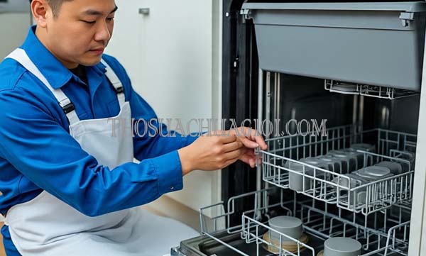 Thợ sửa máy rửa chén phường Trảng Dài mới uy tín 15 phút đến nơi
