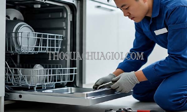 sửa máy rửa chén phường trảng dài uy tín