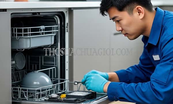 sửa máy rửa chén phường xuân lập