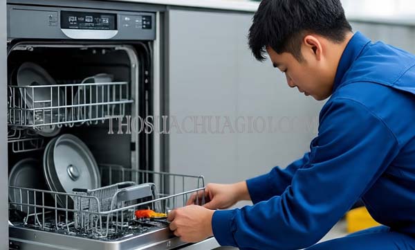 sửa máy rửa chén tại thanh khê uy tín